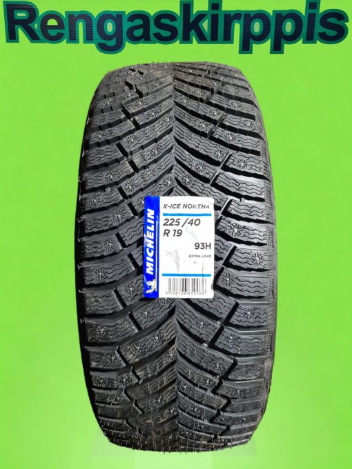 225/40R19 Michelin X-Ice North 4 93H XL / nasta