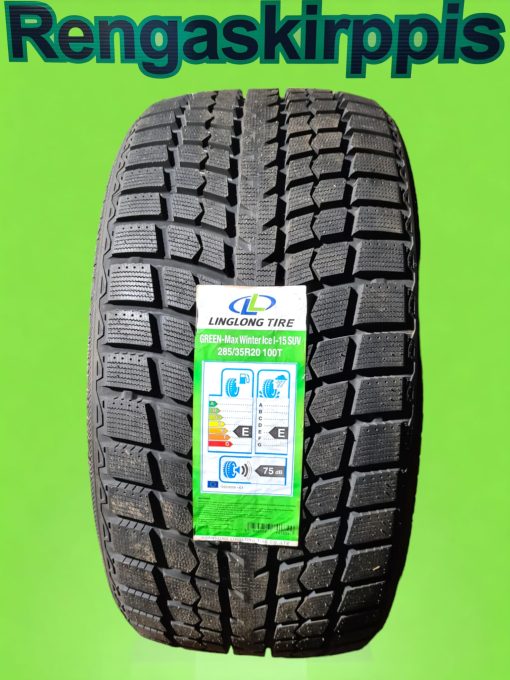 285/35R20 LingLong Green Max Winter Ice-15 100T D, D 75dB/kitka