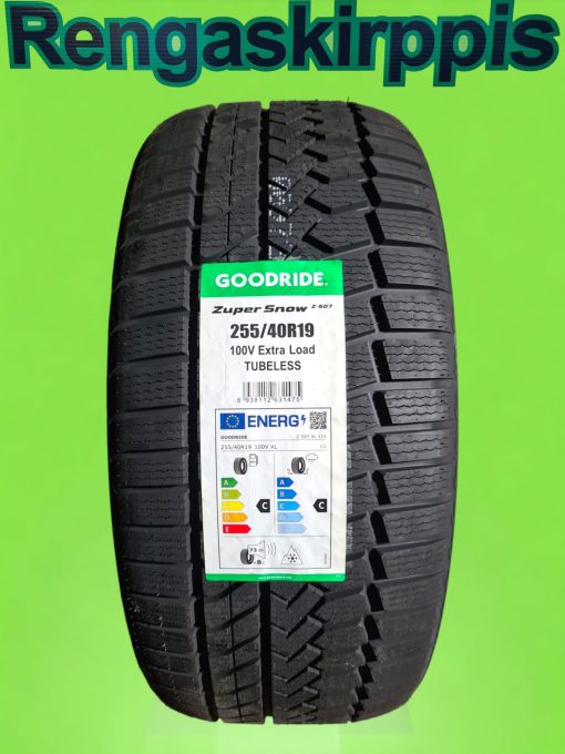 255/40R19 Goodride Z507 100V C,C 72dB/kitka