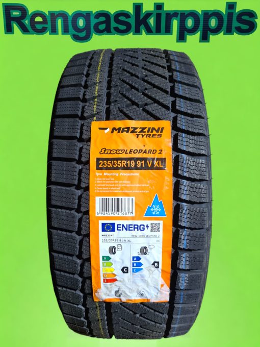 235/35R19 Mazzini SnowLeopard 2  91V C,B 72dB/kitka
