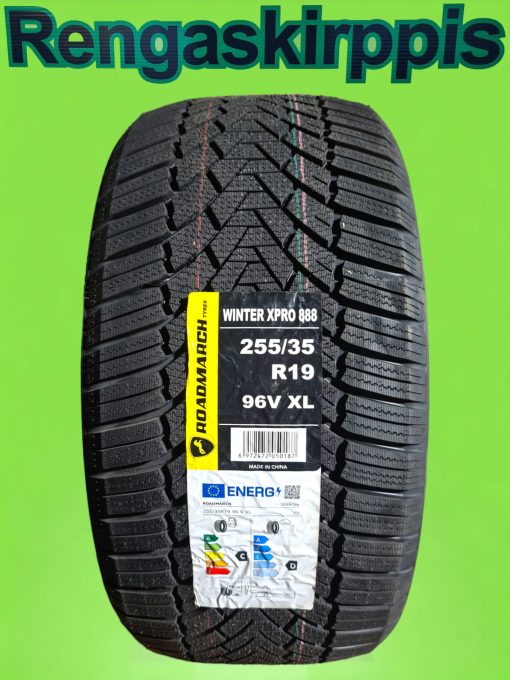 255/35R19 Roadmarch WinterXpro 888  96V  C,D 70dB/kitka