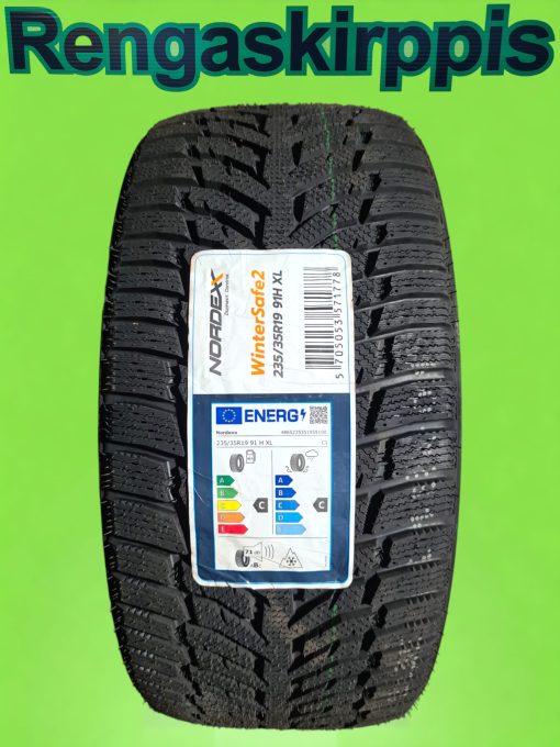 235/35R19 Nordexx WinterSafe2 91H XL C,C  71dB/ kitka