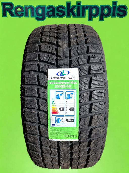275/35R19 LingLong Green max Winter Ice I-15 96T  E, E 73dB / kitka 6V45