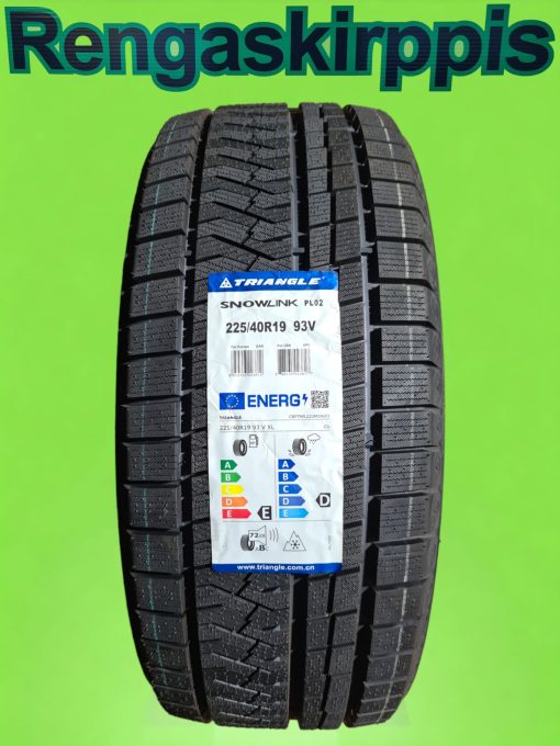 225/40R19 Triangle Pl02 93V XL E,D 72dB/kitka