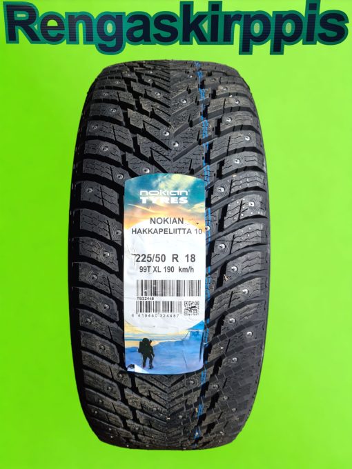 225/50R18 Nokian HKPL 10  99T XL/nasta
