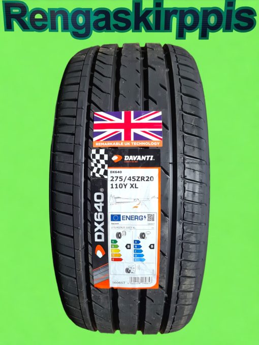 275/45R20 Davanti Dx640 110Y XL B,B 70dB