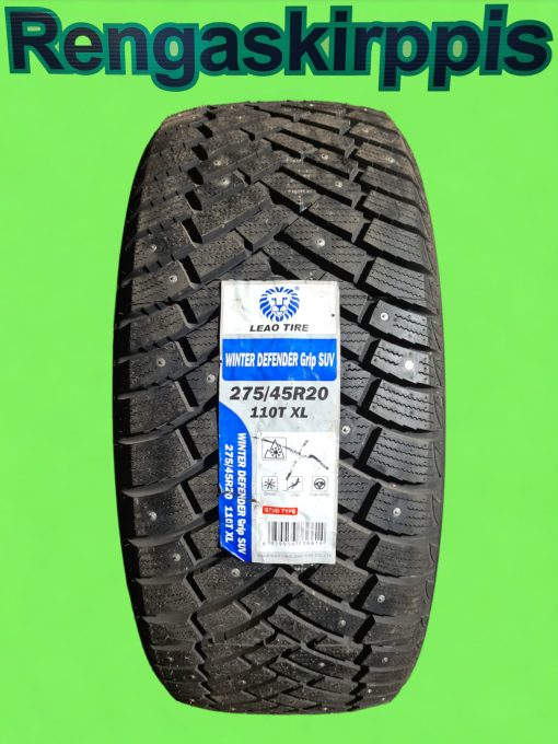 275/45R20 Leao Tire Winter DefGrip 110T XL / nasta+