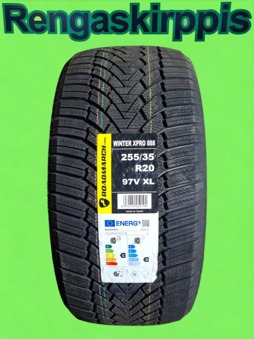 255/35R20 Roadmarch WinterXpro 888 97V  C,D 70dB/kitka