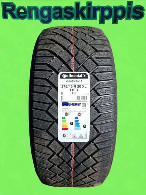 275/45R20 Continental Viking Contact 7 110T XL C E 72dB / kitka