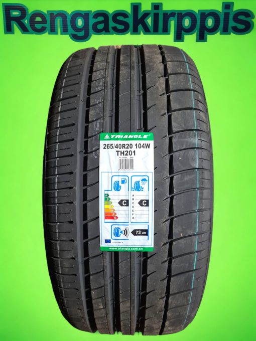 265/40R20 Triangle Sportex TH201 104W C, C, 73dB / kesä