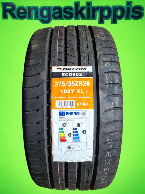 275/35R20 Mazzini Eco602 102Y XLC,B 73dB/kesä