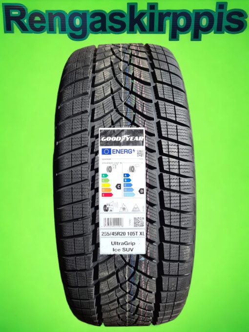 255/45R20 Goodyear UG Ice SUV G1 105T C, E 72dB/ XL /kitka