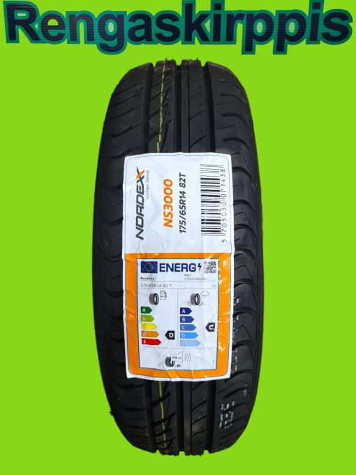 175/65R14 Nordexx Ns3000 82T D,C  70dB / kesä