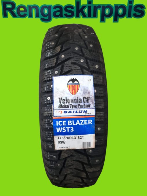 175/70R13 SAILUN ICEBLAZER WST-3 82T / nasta