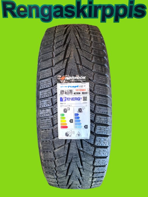 215/60R17 Hankook I'Cept Iz2 W616 96T C,F 72dB/kitka