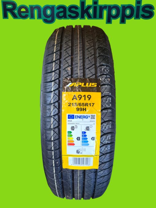215/65R17 Aplus A919  99H C,C 71dB/kesä