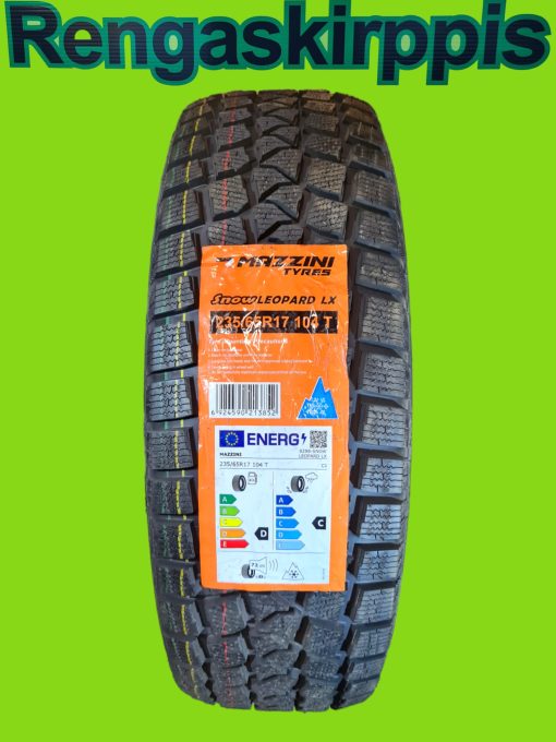 235/65R17 Mazzini SnowLeopard  104T  D,C 72dB/kitka