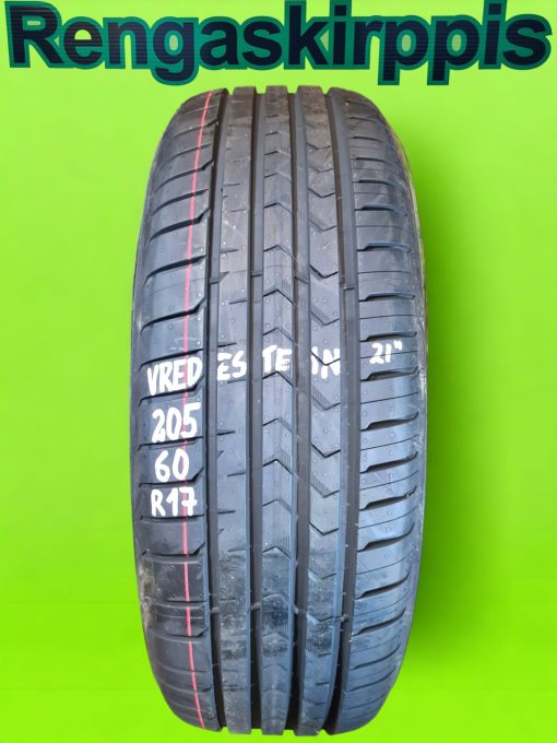 205/60R17 Vredestein Ultrac 97W XL  A,A 70dB/kesä