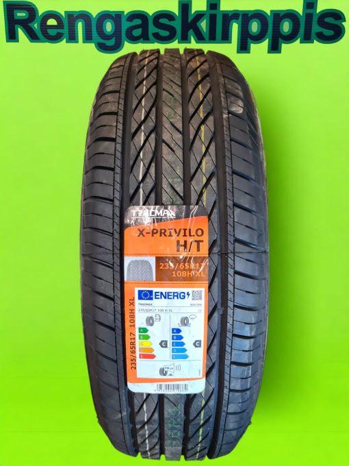 235/65R17 Tracmax X-privilo 108H XL E,C 71dB/kesä