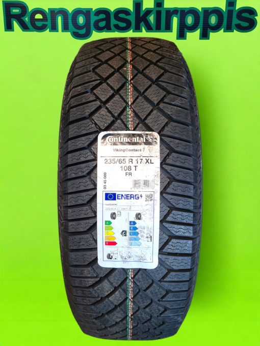 235/65R17 Continental VikingContact 7 108T XL C E 72dB / kitka