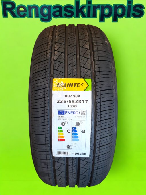 235/55R17 Delinte DH7 103W XL B,B 72dB/kesä