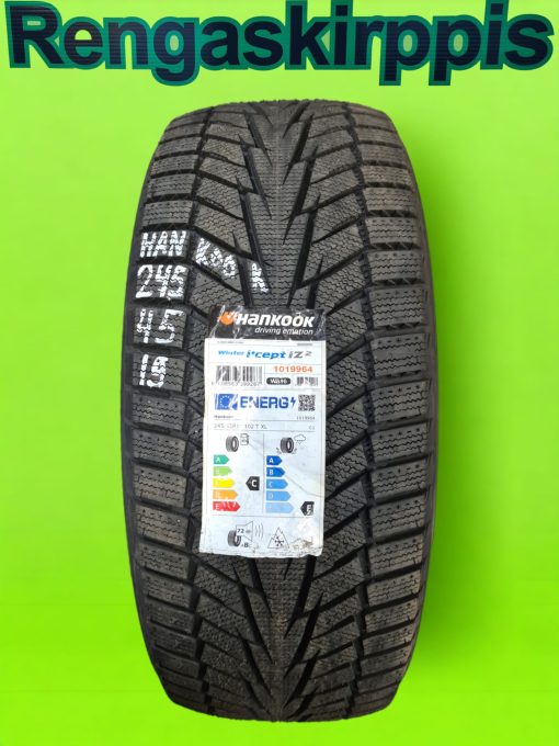 245/45R19 Hankook I'Cept  Iz2 W616 102T XL C,F 70dB/kitka