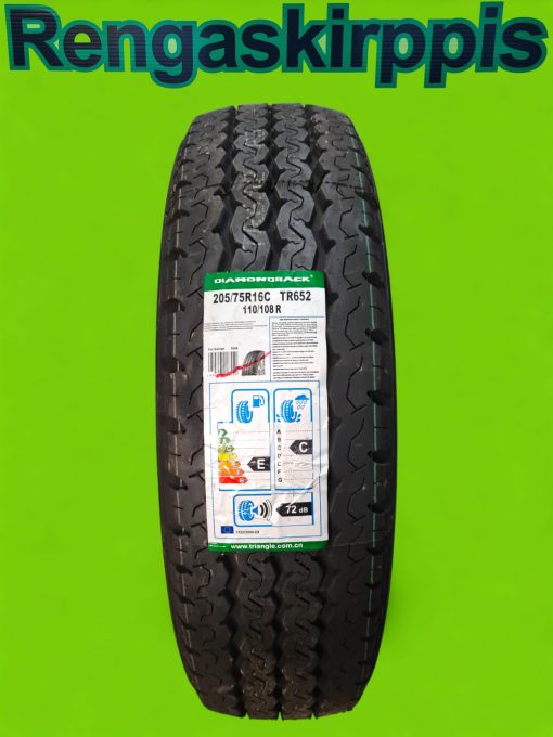 205/75R16C Diamond Back Tr652 110/108R E,C 72dB/kesä