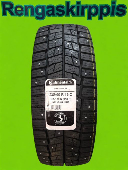 235/65R16C Continental VanContact Ice 121/119N /nasta