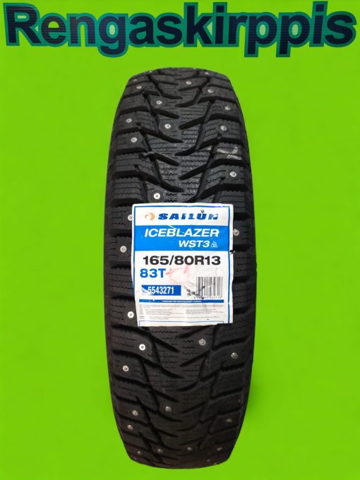 165/80R13 Sailun IceBlazer 83T / nasta+