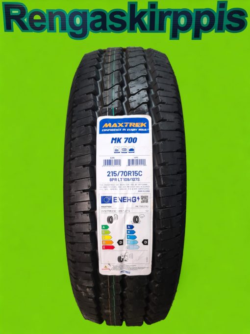 215/70R15C Maxtrek MK-700 109/107S /kesä