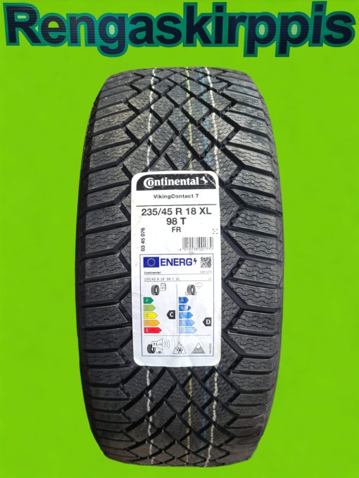 235/45R18 Continental VikingContact 7  98T XL C,D 71dB / kitka