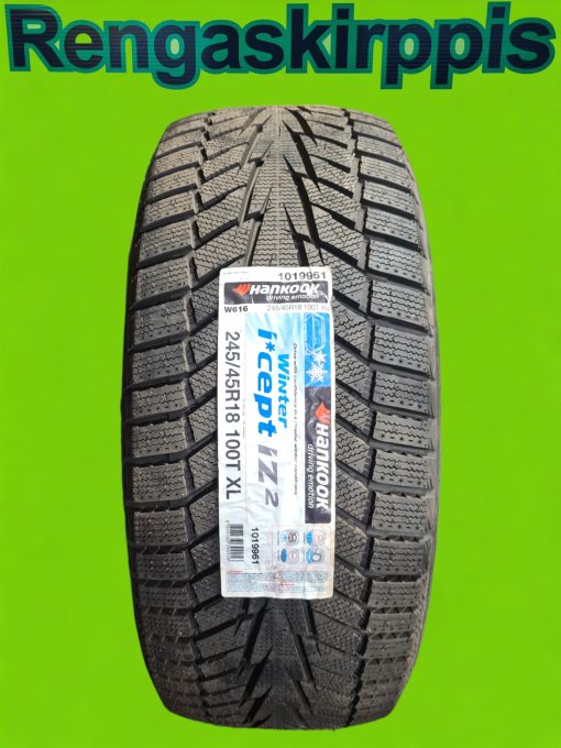 245/45R18 Hankook Winter I-Zept IZ2 W616 100T XL  C,E 72dB /kitka