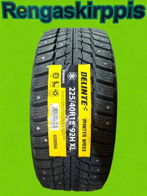 225/40R18 Delinte Winter WD52 92H XL / nasta