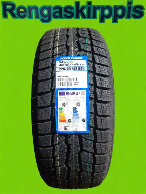225/55R18 Toyo Observe Gsi6 98H  E,E 69dB/kitka