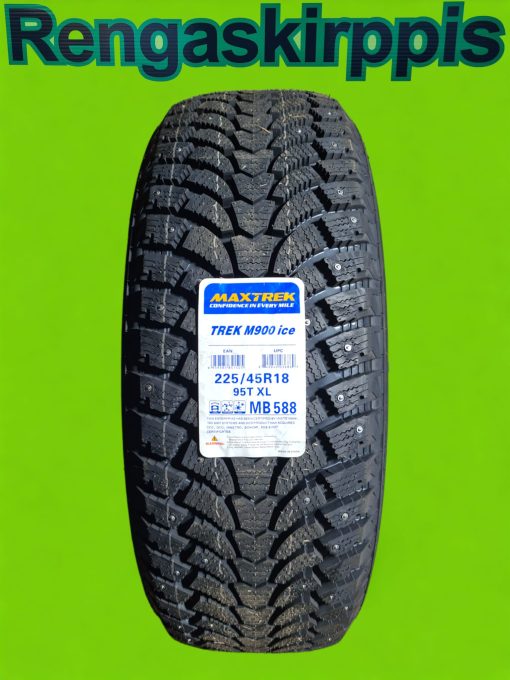 225/45R18 Maxtrek Trek M900 Ice XL  95T / nasta