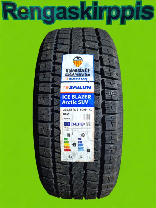 255/55R18 Sailun IceBlazer Arctic SUV  109H  C,E 72dB/kitka