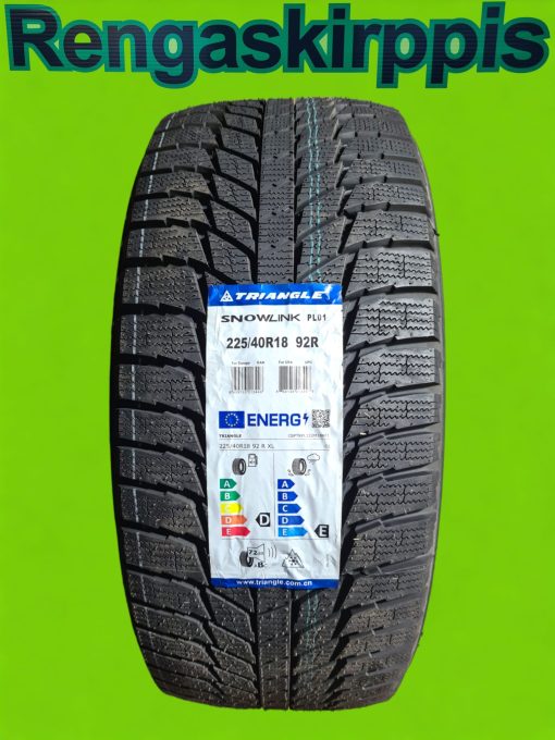 225/40R18 Triangle Pl01 92R XL D,E 72dB/kitka
