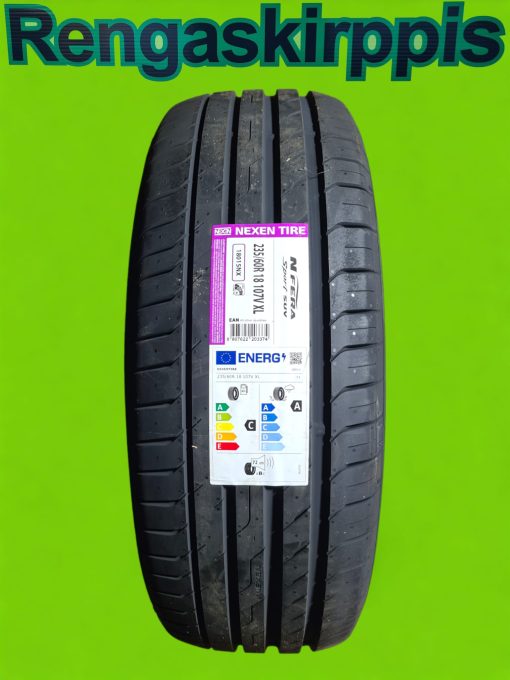 235/60R18 Nexen NFera Sport 107V SUV C,A 72dB/kesä
