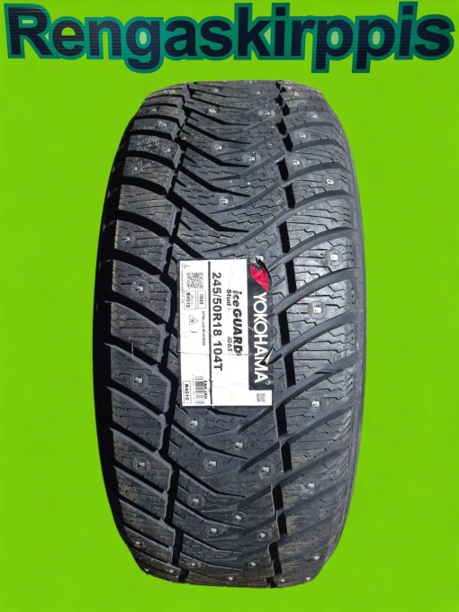 245/50R18 Yokohama IceGuard Stud (ig65) 104T XL /nasta
