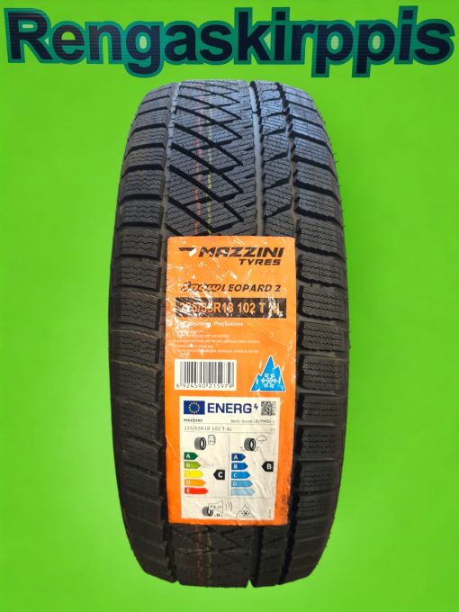 225/55R18 Mazzini Snowleopard 2  C, B 72dB/kitka