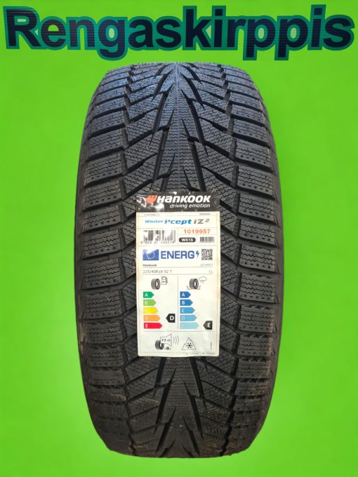 225/40R18 Hankook Winter i-Cept IZ2 W616 92T XL D, E 72dB/ kitka