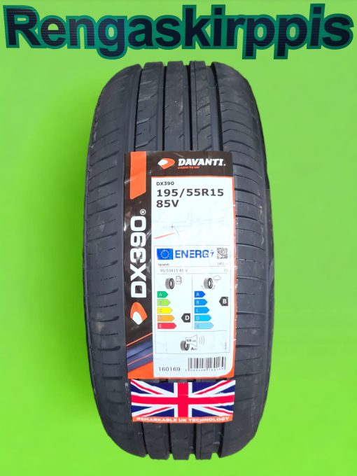 195/55R15 Davanti Dx390 85V D,B 68dB / kesä
