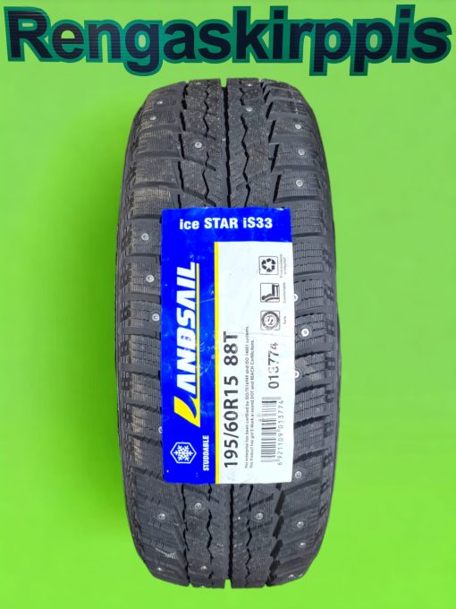 195/60R15 Landsail Ice Star IS33 88T / nasta+