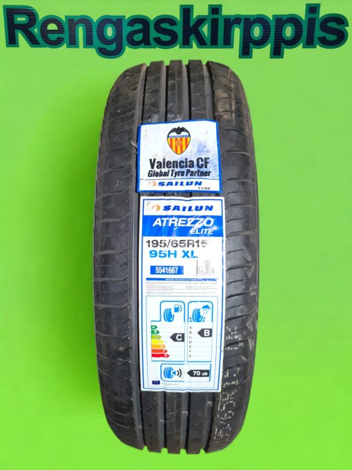 195/65R15 Sailun Atrezzo Elite 95H XL C, B  70dB /kesä