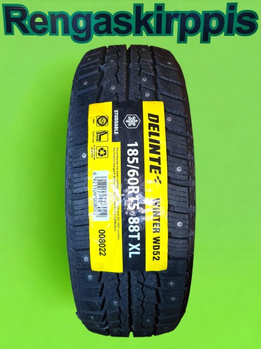 185/60R15 Delinte Winter WD52 88T XL /nasta