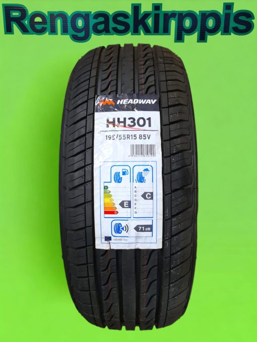 195/55R15 Headway HH301 85V E, C, 71dB / kesä