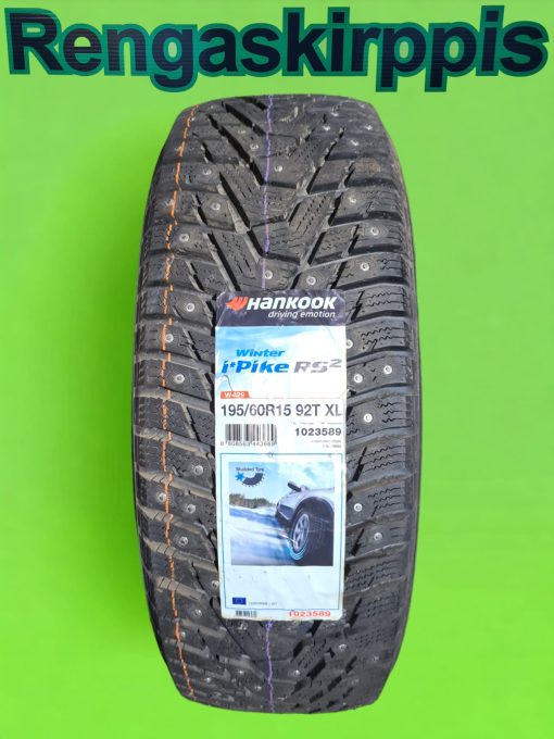 195/60R15 Hankook Winter IPike Rs2 W429 92T/ nasta