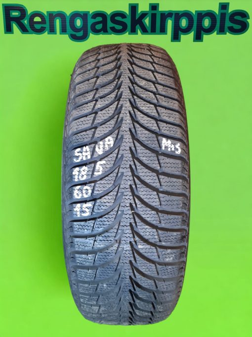 185/60R15 Sava Eskimo Ice 88T XL E E 66dB / kitka