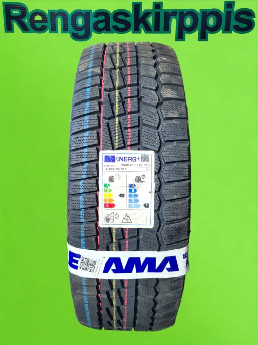 215/60R16 Viatti Brina V-521 (nordic) 95T /kitka