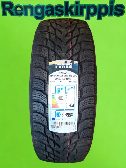 215/65R16 Nokian HKPL R3  SUV 102R XL/kitka
